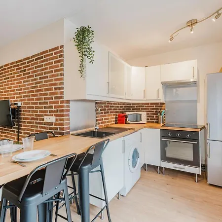 Fully-equipped Near The Center Of *