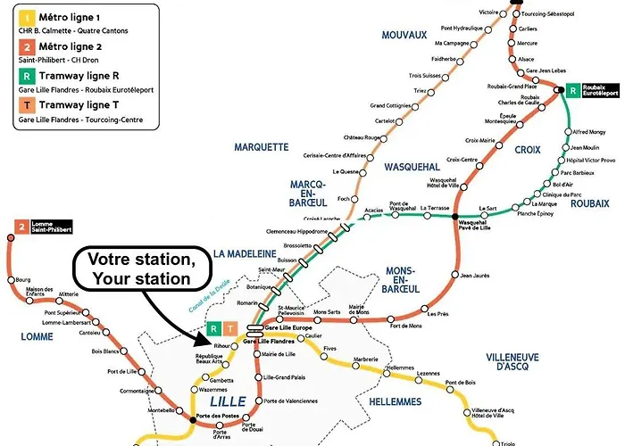 Апартаменты Fully-equipped Near The Center Of *